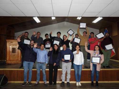 Capacitacion Melinka